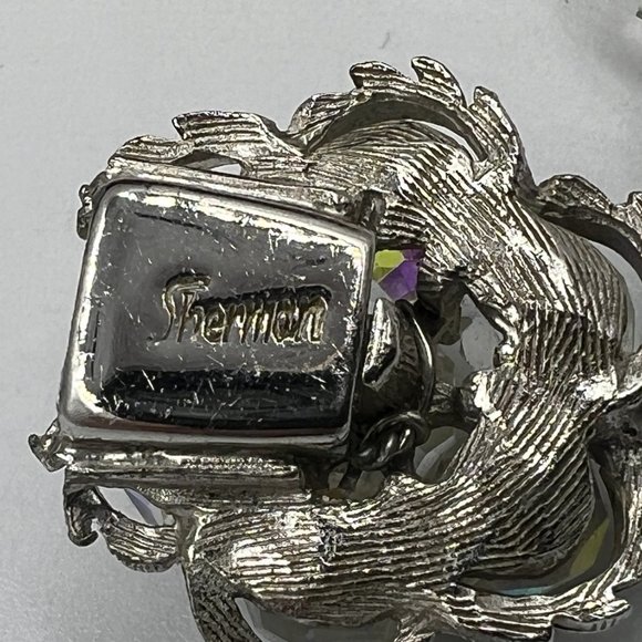 Sherman Set Swarovski Crystal Aurora Necklace - Picture 6 of 10